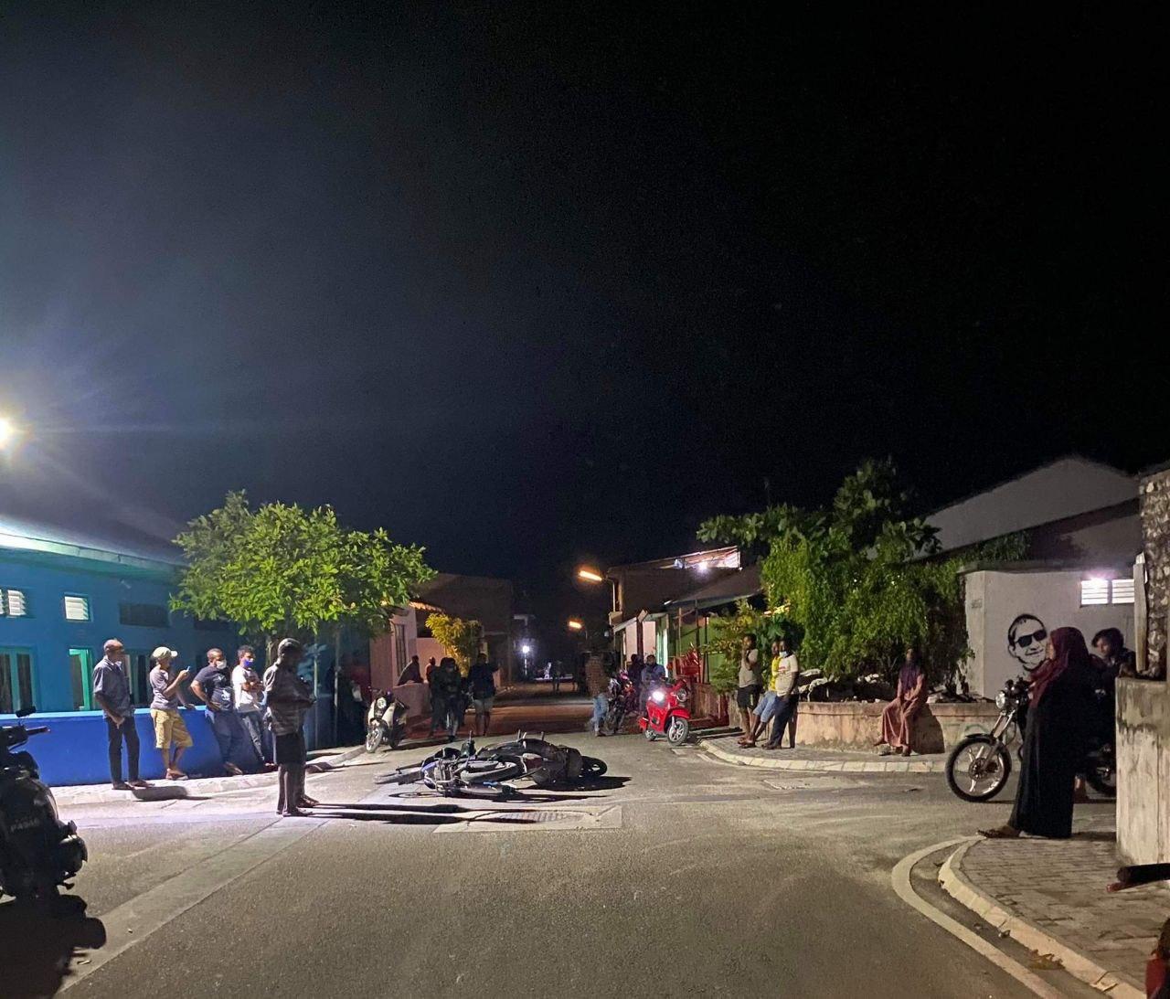 ގއ.ވިލިނގިލީގައި އެކްސިޑެންޓެއް ހިނގައިފި