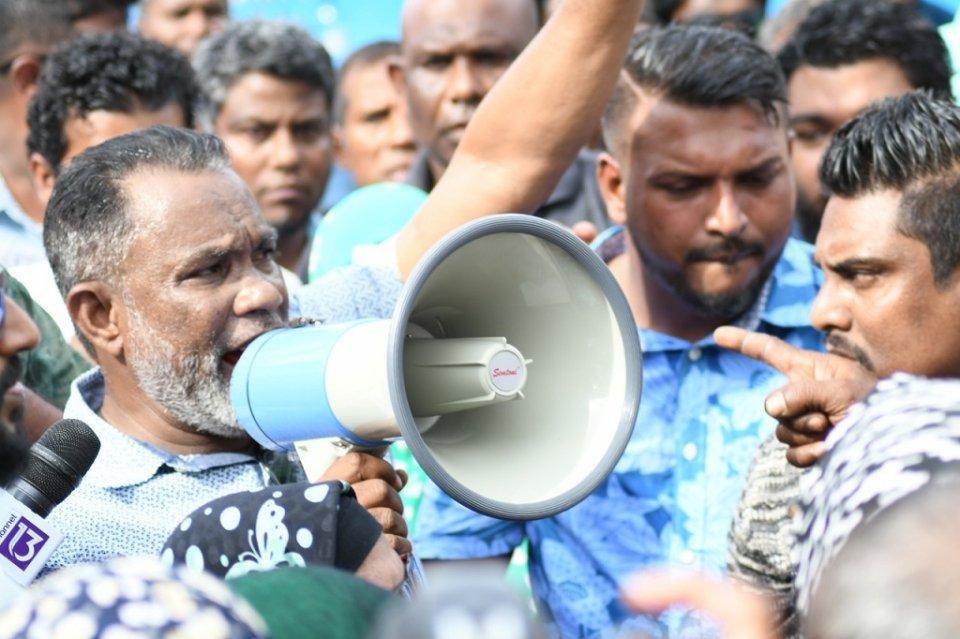 ހަޑިހުތުރު ބަސް ބޭނުންކުރުމުގެ ދައުވާއަށް އަދުރޭ އިންކާރު ކުރައްވައިފި