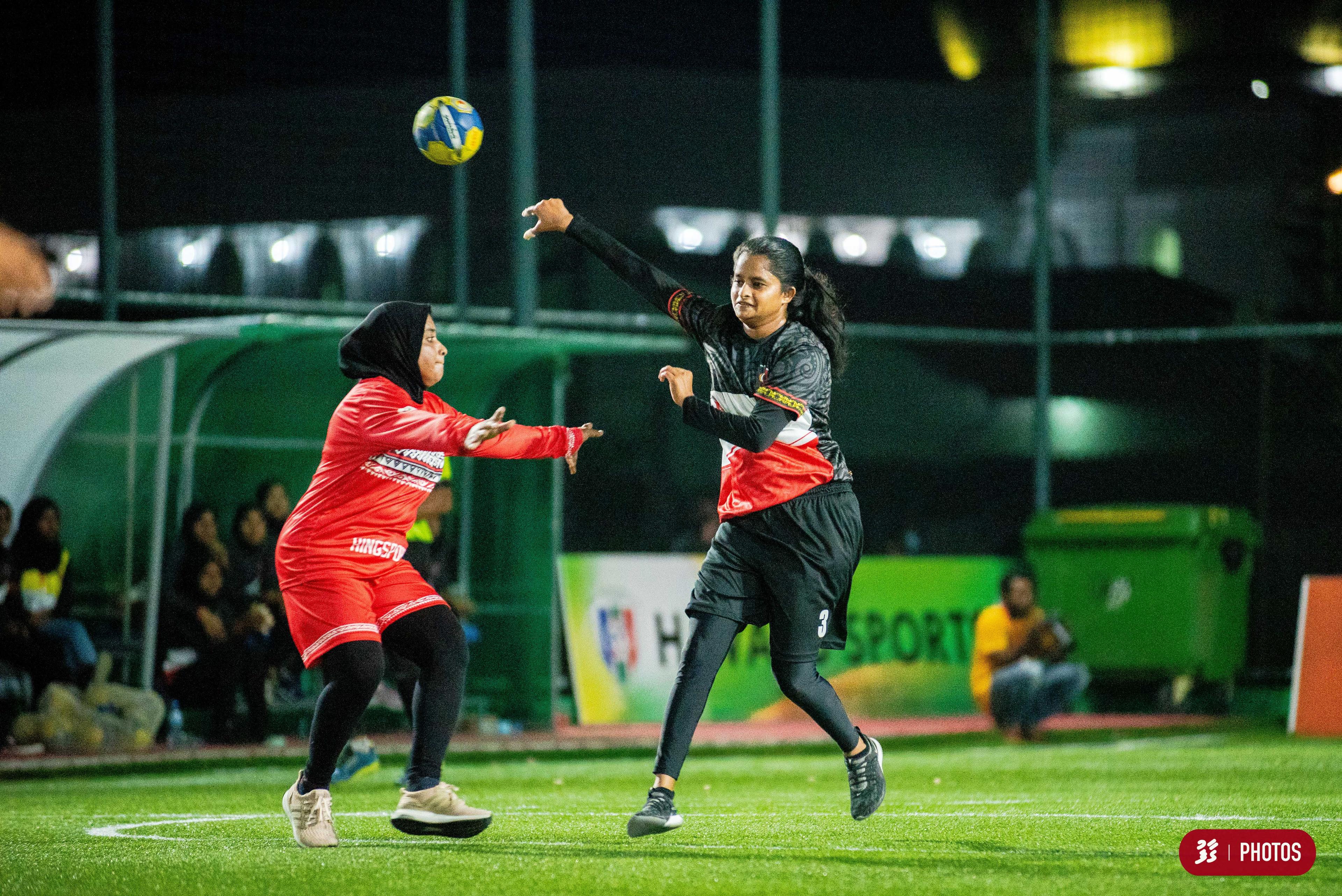 އެސްޓީއޯ ހަވަރު ވުމެންސް ހޭންޑްބޯލް މުބާރާތް : ގްރޫޕް ސްޓޭޖް ހުރިހާ މެޗަކުން މޮޅުވެ އައުޓްލޯޒް ކުއީންސް ސެމީއަށް