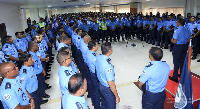 ފުލުހުންގެ އާ ގާނޫނަށް އަމަލު ކުރަން ފަށައިފި