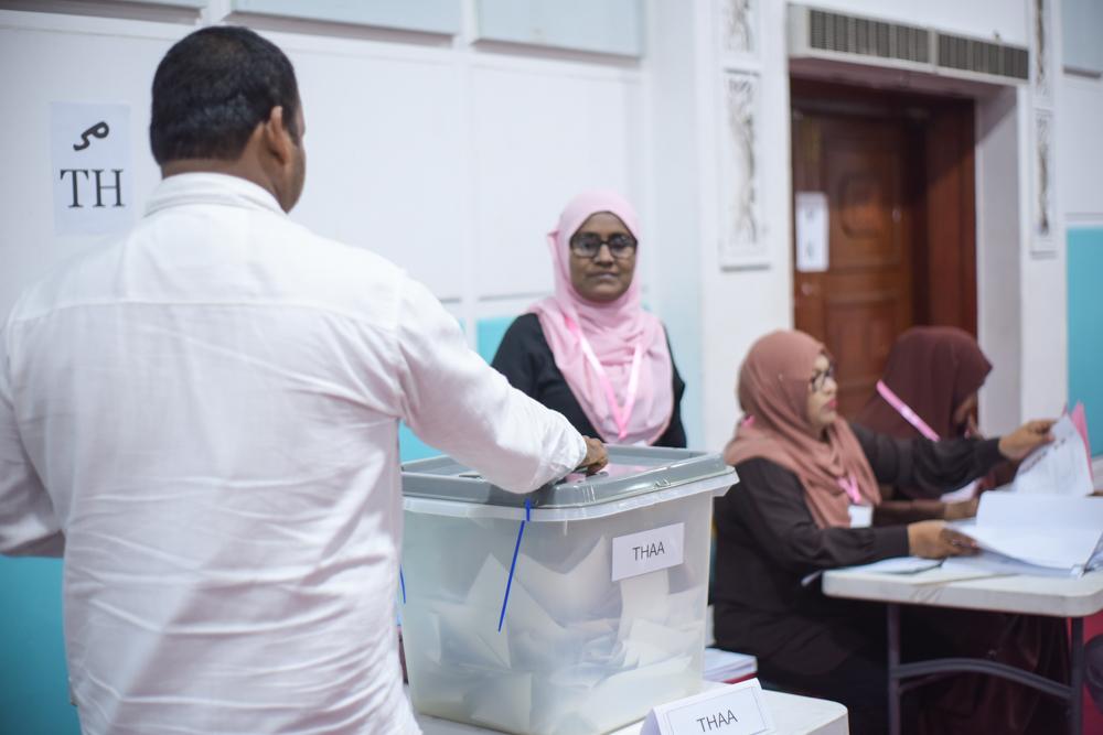 ވޯޓުލާން ދާއިރު އަމިއްލަ ގަލަމެއް ގެންދަން އެދިއްޖެ 