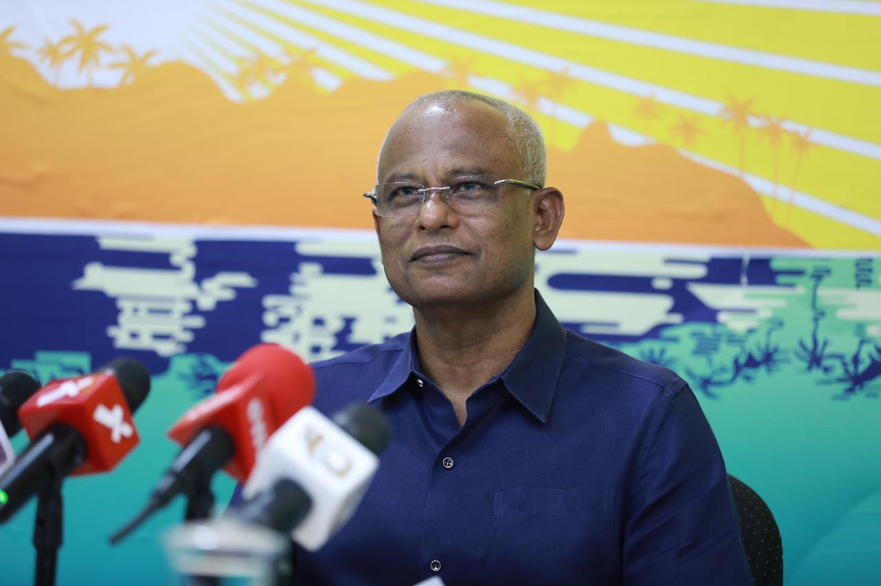 ހުވަދޫގައި އިންޓަނޭޝަލަން އެއާޕޯޓެއް އެޅުމަށް ދެފަރާތަކާއި އަންނަނީ ވާހަކަ ދެކެވެމުން - ރައީސް