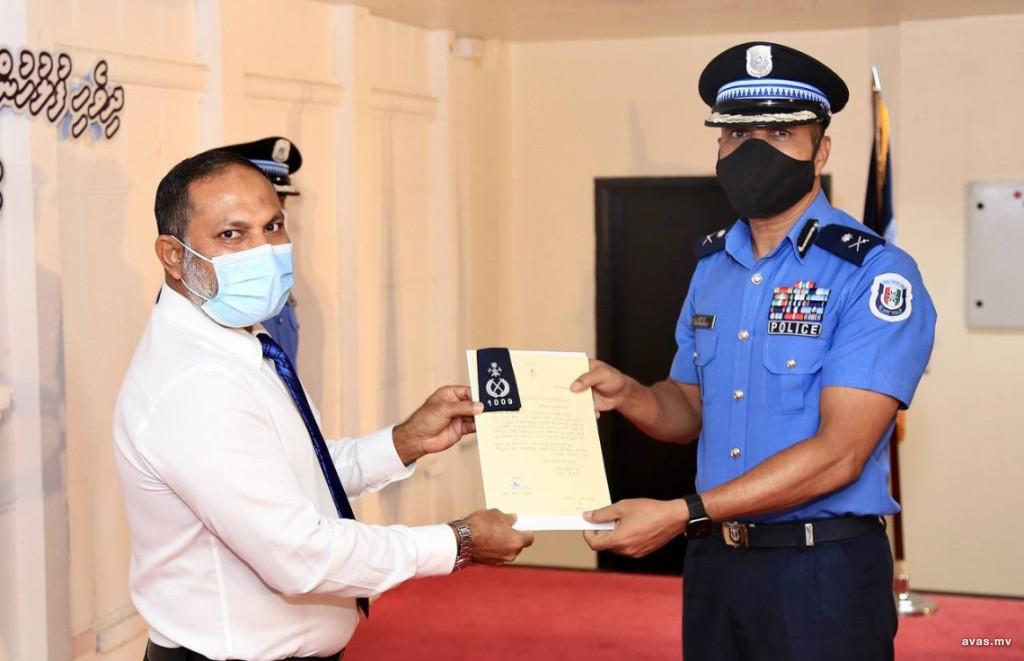 ފުލުހުންގެ ޑެޕިއުޓީ ކޮމިޝަނަަރުއަކަށް އަލީ ރަޝީދު