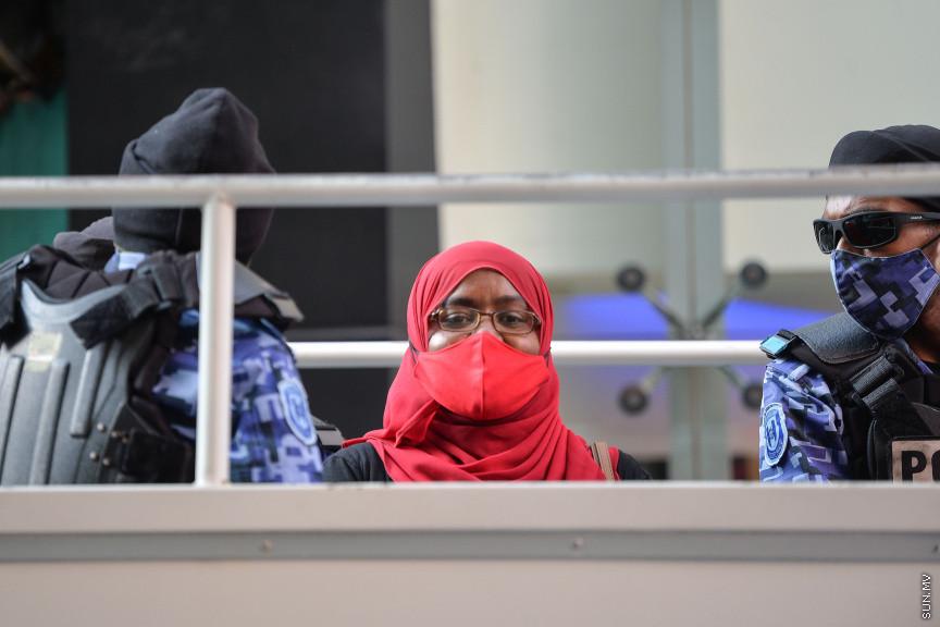 އިދިކޮޅު މުޒާހަރާއިން ހައްޔަރުކުރި އެންމެން ޖޫރިމަނާ ކުރުމަށްފަހު ދޫކޮށްލައިފި