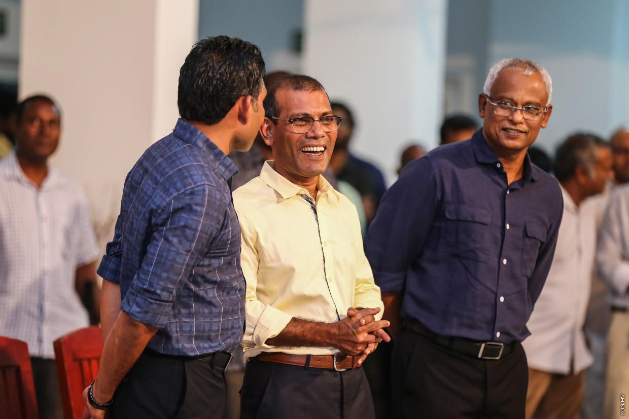 ނަޝީދު ސަރުކާރާއި ދެކޮޅަށް؟!