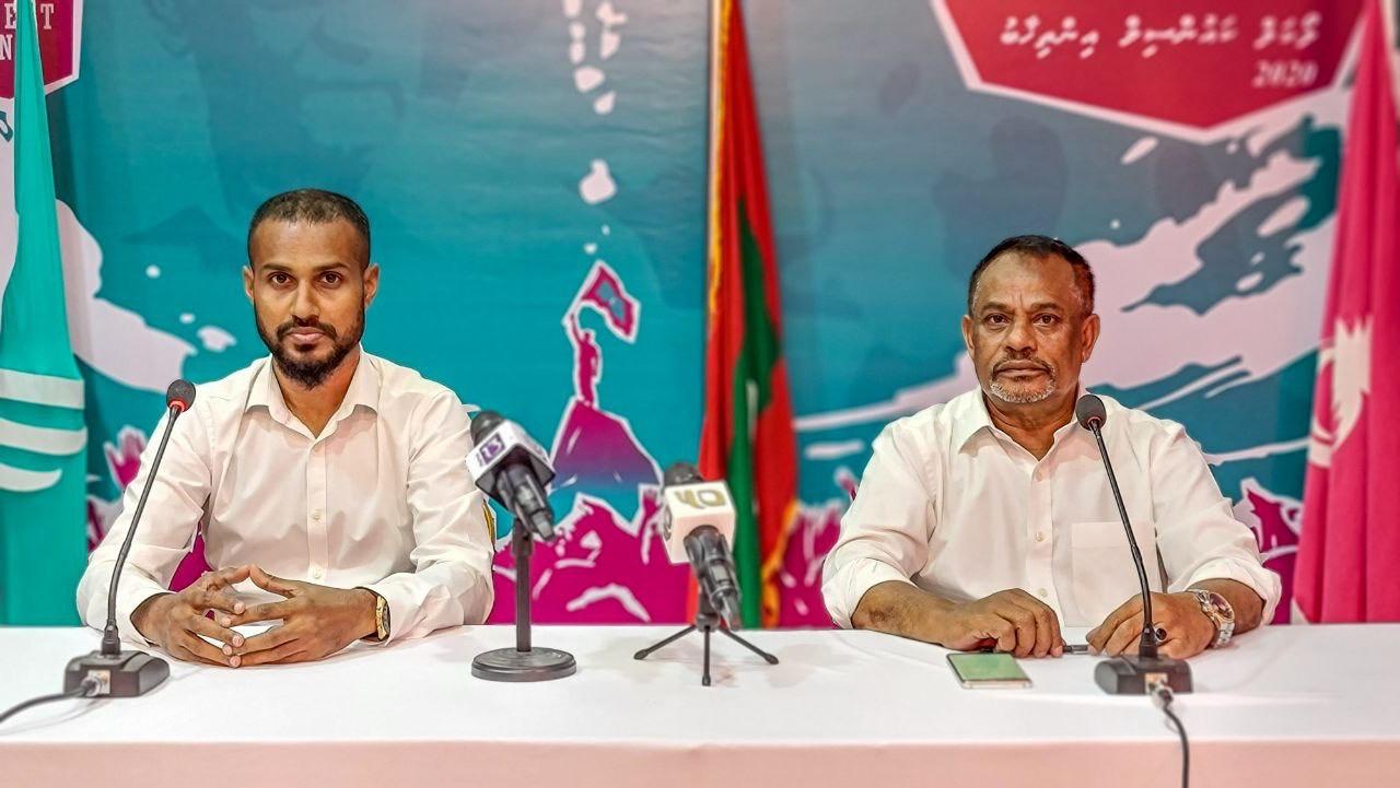 ކެންޑިޑޭޓުން ނަން ނަގަނީ ނުފޫޒު ފޯރުވައިގެން - އިދިކޮޅު