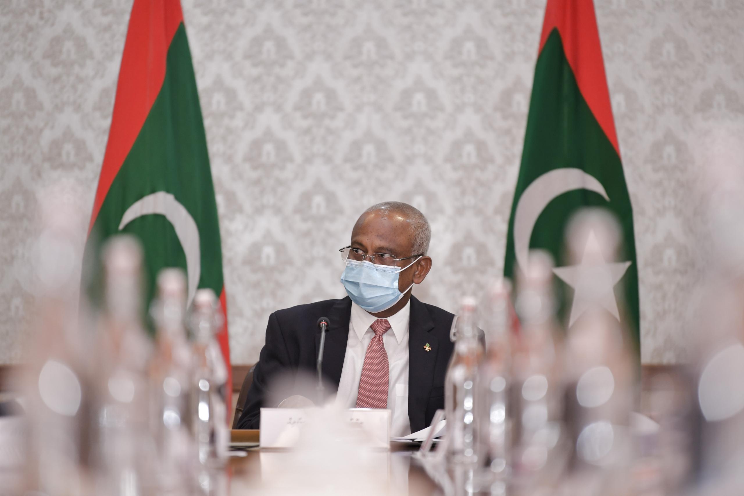 ވެރިކަމުގެ ނިޒާމު ކަނޑައަޅާނީ ރައްޔިތުން - ރައީސް