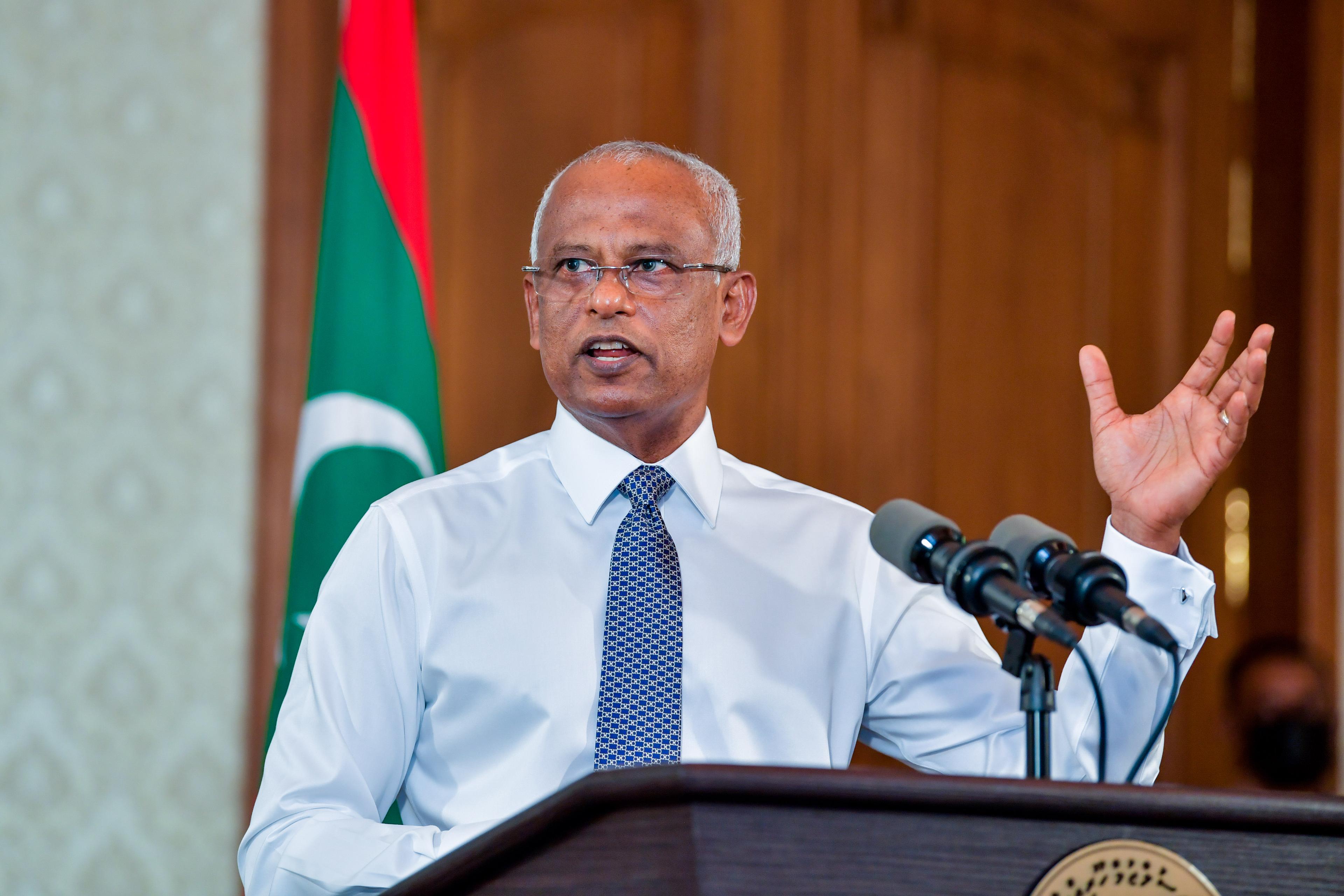 ރައީސް ޔާމީން ގެއަށް ބަދަލުކުރުމާ ގުޅޭގޮތުން ދަނީ މަޝްވަރާކުރަމުން : ރައީސް