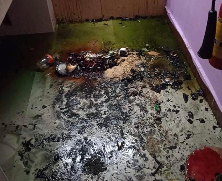 ތިނަދޫގެ ފްލެޓެއްގައި އަލިފާނުގެ ހާދިސާއެއް ހިނގައިފި