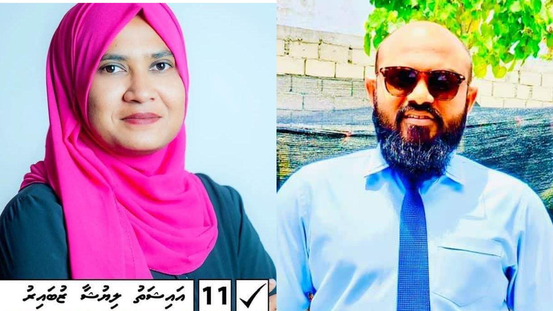ފުރަތަމަ ފަހަރަށް ތިނަދޫ ކައުންސިލަށް ޕީޕީއެމް މެމްބަރުން އިންތިޚާބުވެއްޖެ