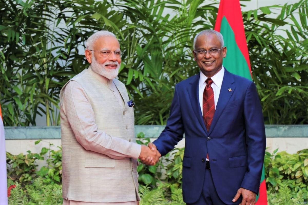 ރާއްޖެ އޮތީ އިންޑިއާއާއި އެކު - ރައީސް