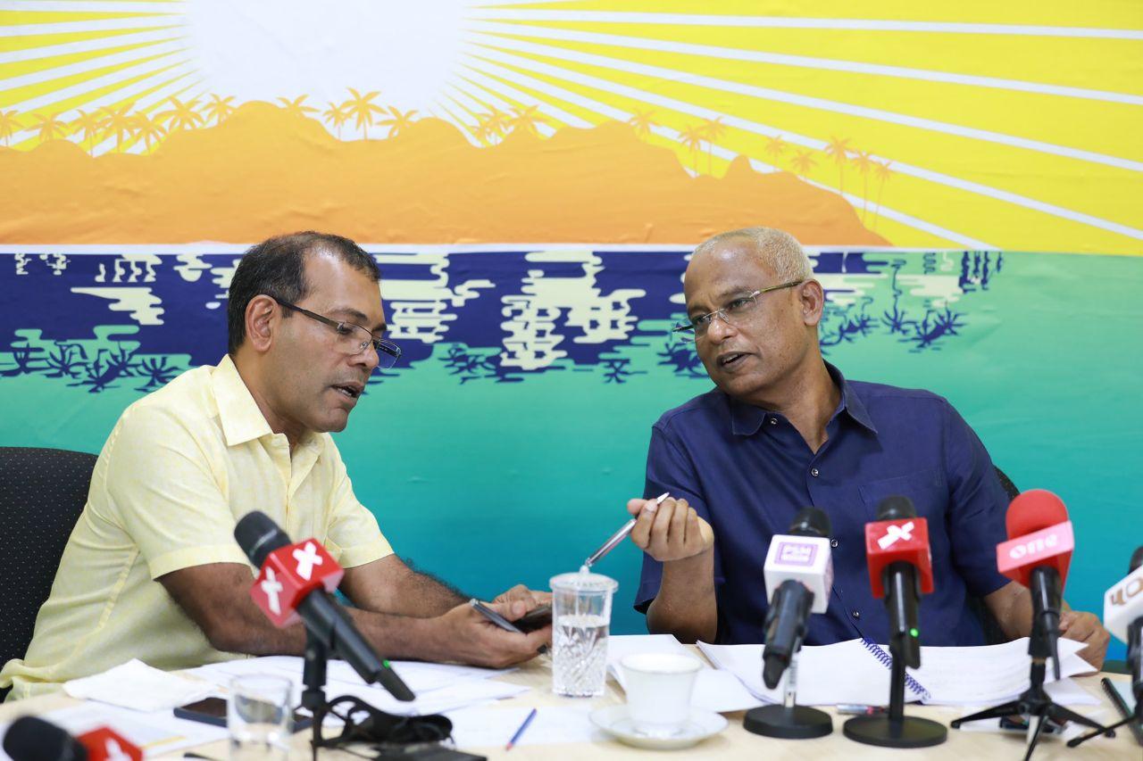 ނަޝީދު ރައީސް ސޯލިހަށް : ބޮޑުވަޒީރުކަން ބޭނުން