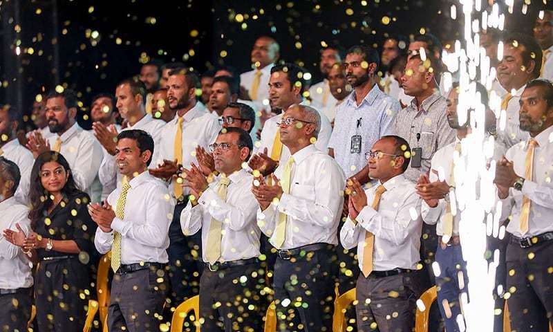 ބަރުލަމާނީއަށް ތަޢީދު ކުރެއްވީ އެމްޑީޕީއަށް ނިސްބަތްވާ 23 މެންބަރުން!