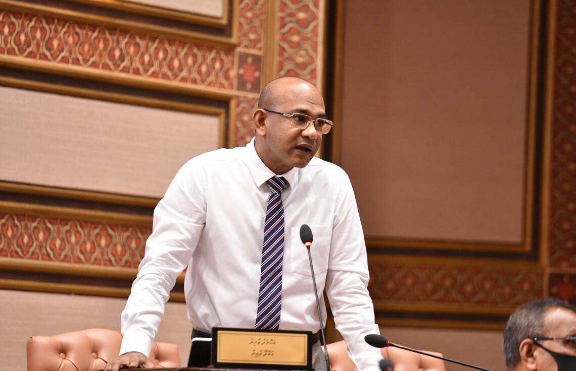ގދ. ގަން އެގްރޯ ކުންފުންޏަށް ދިނުމަކީ ރައްޔިތުން އެދޭ ގޮތެއް ނޫން: ޒާހިރު