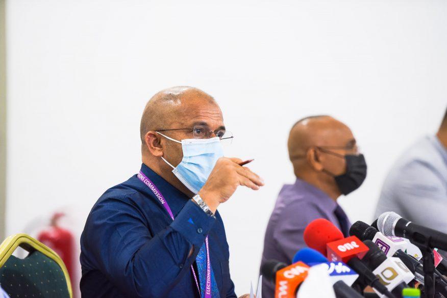 ދާއިމީ ނަތީޖާ އިއުލާންކުރުން މިރޭ!