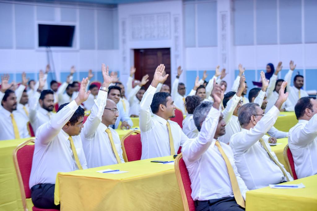 އެމްޑީޕީގެ އެތެރޭގެ އިންތިޚާބު މެއި 29 ގައި