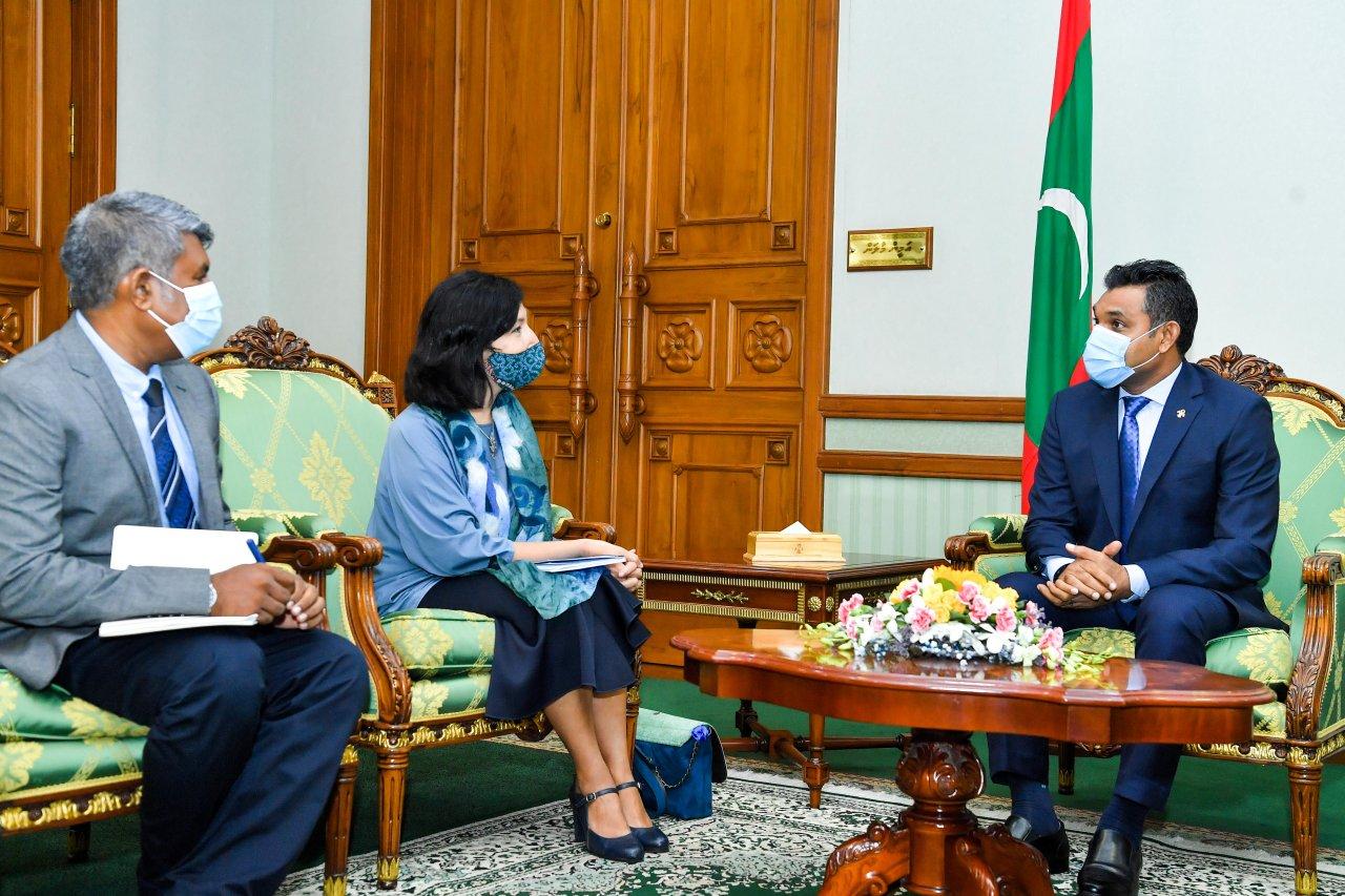ކުޑަކުދިންނާ ގުޅޭ ކަންކަމުގައި މުޖުތަމަޢު ބާރުވެރިކުރުވުމާ ގުޅޭގޮތުން މަޝްވަރާކޮށްފި