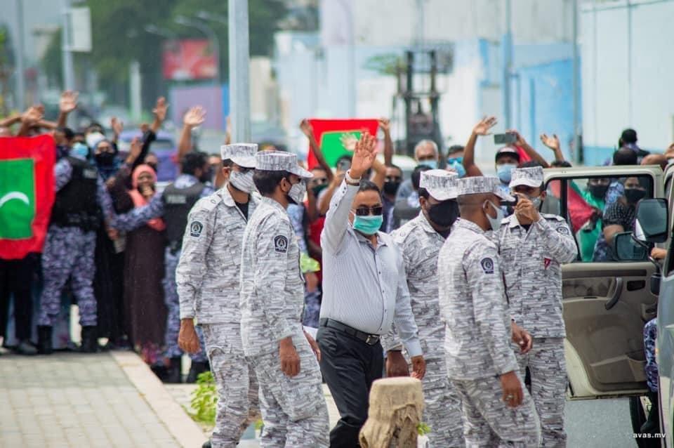 ރައީސް ޔާމީން ޖެއްސެވީ ފާއިޒާ ވެކްސިން!