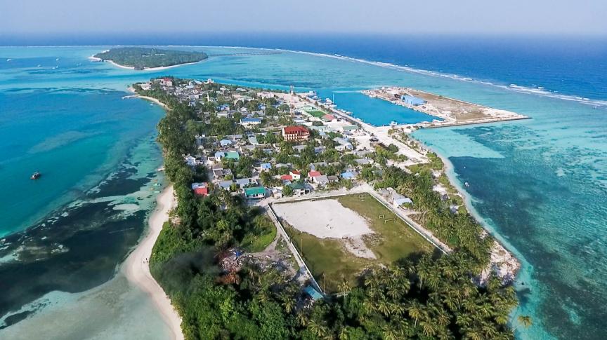 އިންޑިއާގެ ފަރުތުވެރިއެއް މަރުވެފައި އޮއްވައި ދިއްފުށީ ފަޅުތެރެއިން ފެނިއްޖެ