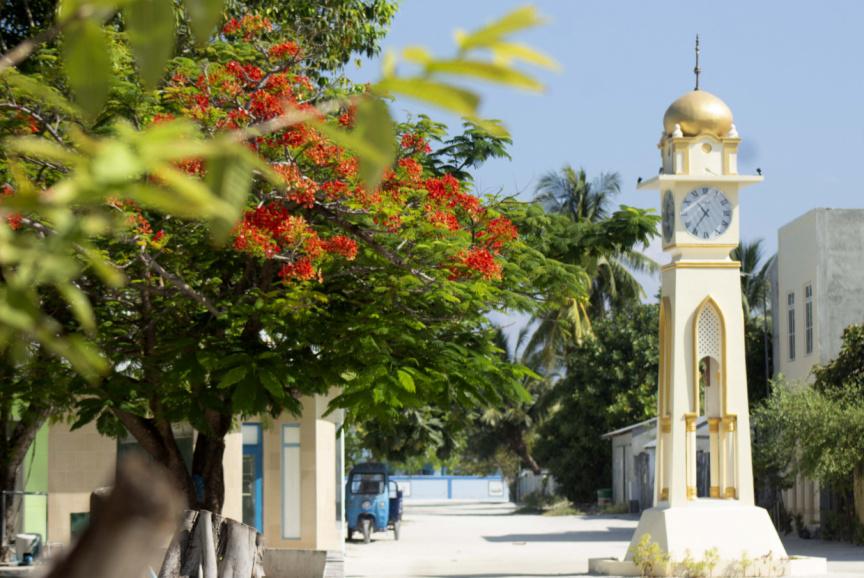 ބީއެމްއެލް ކޮމިއުނިޓީ ފަންޑުގެ ދަށުން ގެމަނަފުށީގައި ބީޓެކް ހޮސްޕިޓާލިޓީ ކްލާސްރޫމެއް