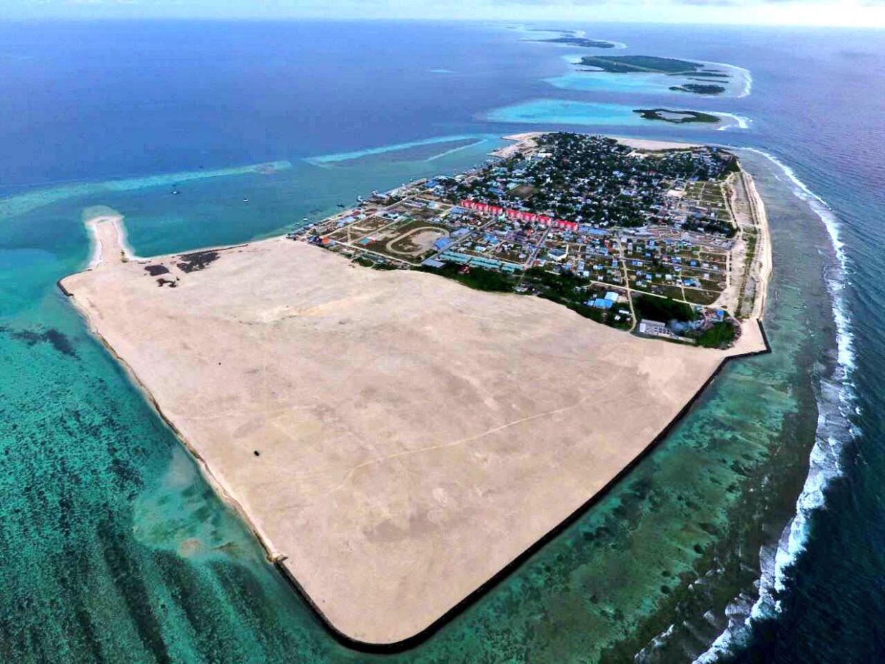 ތިނަދޫގައި އަލަށް ގާއިމްކުރާ ޓާޝިއަރީ ހޮސްޕިޓަލްއަށް ކުވެއިތު ފަންޑުގެ އެހީތެރިކަން!