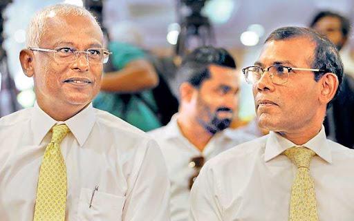 އަޅުގަނޑާއި ރައީސް ނަޝީދުއާއި ހިޔާލު ތަފާތު - ރައީސް