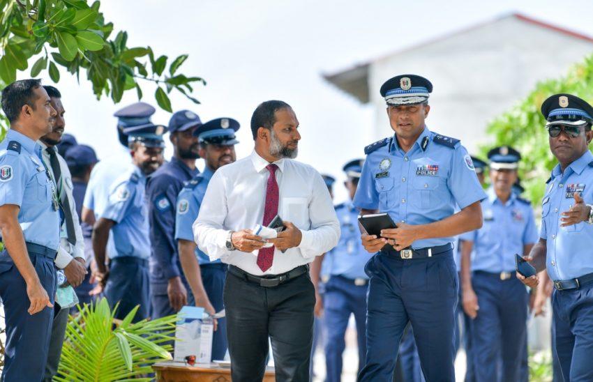 ފުލުހުން ބާރު ބޭނުން ކުރިގޮތާއިމެދު އިމްރާނާއި ސުވާލު ކުރަނީ