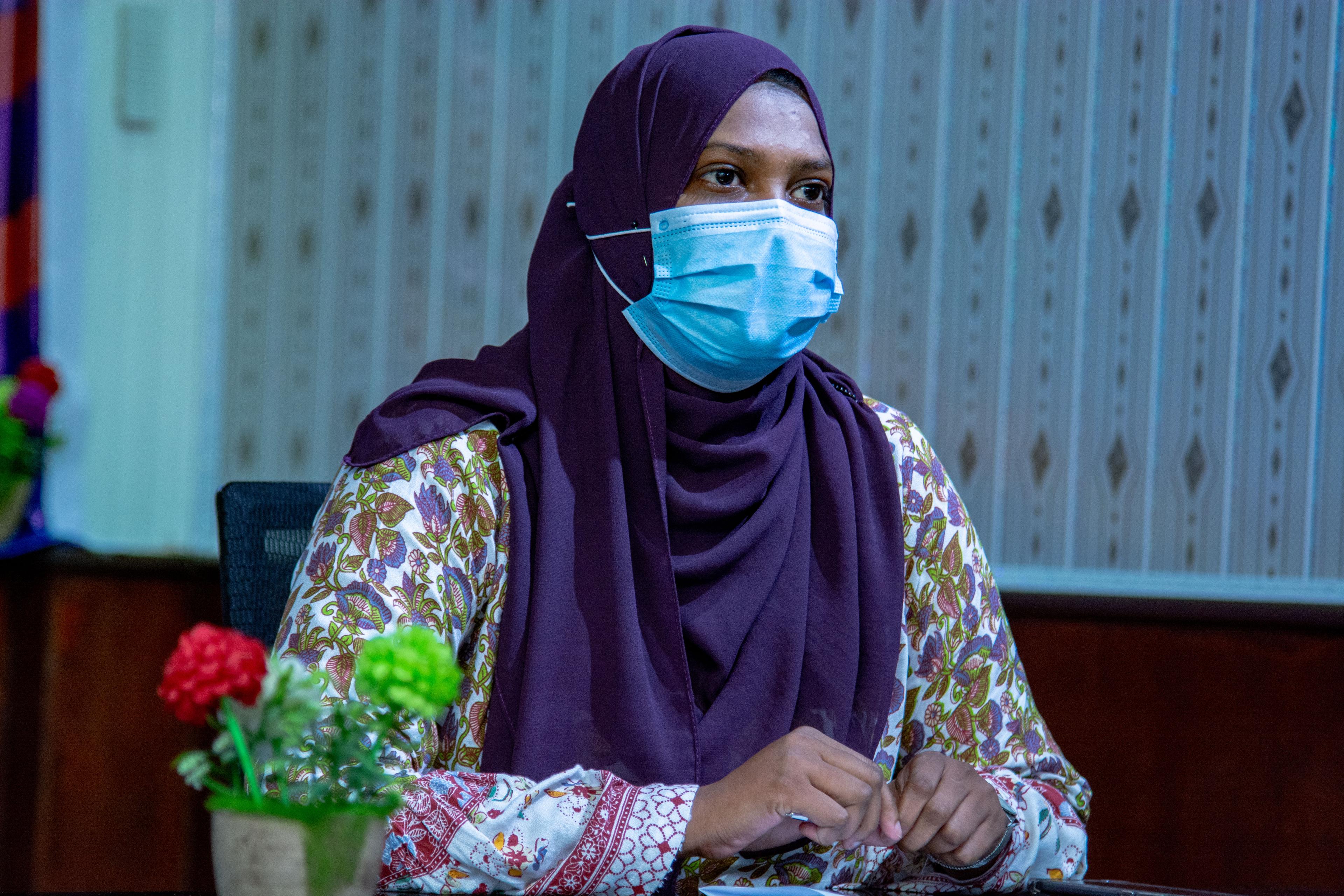 ތިނަދޫ ކްލަސްޓަރއިން އަތޮޅު ތެރެއަށް ބިރުވެރިކަމެއް ނެތް - ތިނަދޫ އީއޯސީ