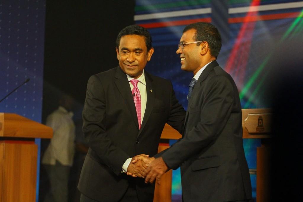 ރޯދަ މަހަށް ރައީސް ޔާމީން ގޭގައި ބަހައްޓަން ރައީސަށް ލަފާދެއްވިން - ރައީސް ނަޝީދު