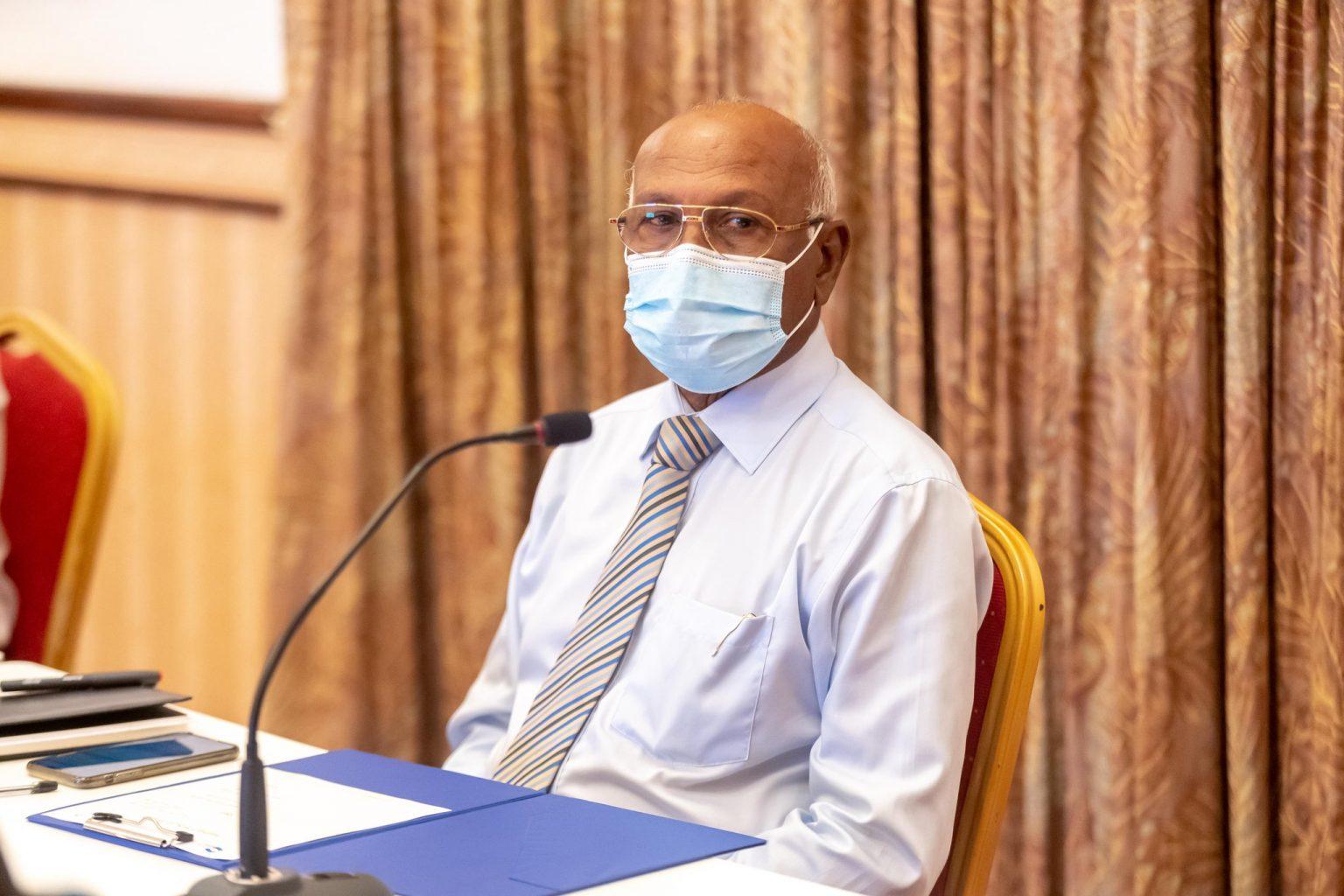 700,000 ޑޯޒް ވެކްސިން ލިބޭނީ ޖުލައި މަހު - މިނިސްޓަރ