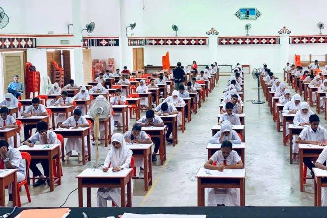 5955 ދަރިވަރުންނާއެކު ސާނަވީ އިމްތިހާނު މިއަދު ފަށައިފި