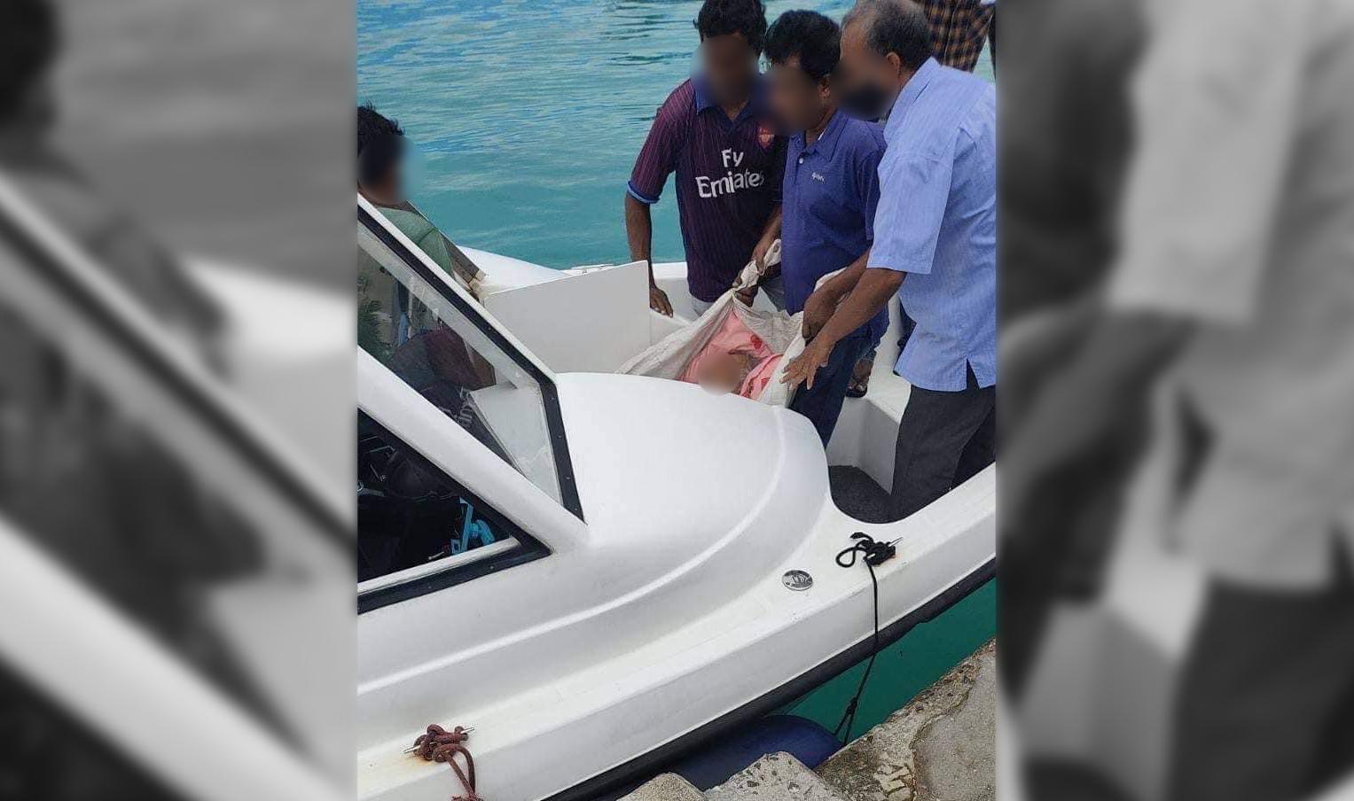 ނަޑެއްލާގައި ބަލި މީހަކު ގޯންޏެއްގައި އުފުލި މައްސަލައިގެ ހަގީގަތް މިއޮތީ! 