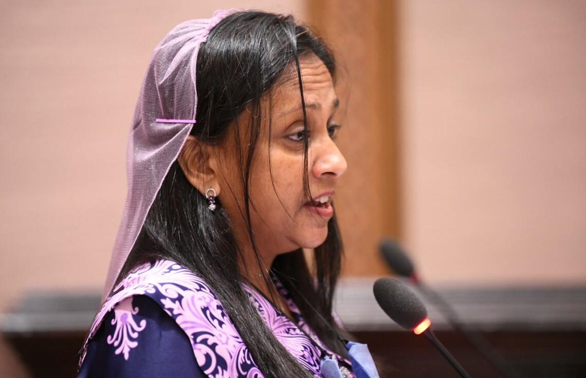 ރައީސް އޮފީހުގެ މިނިސްޓަރު ކަމަށް ޒަހާ