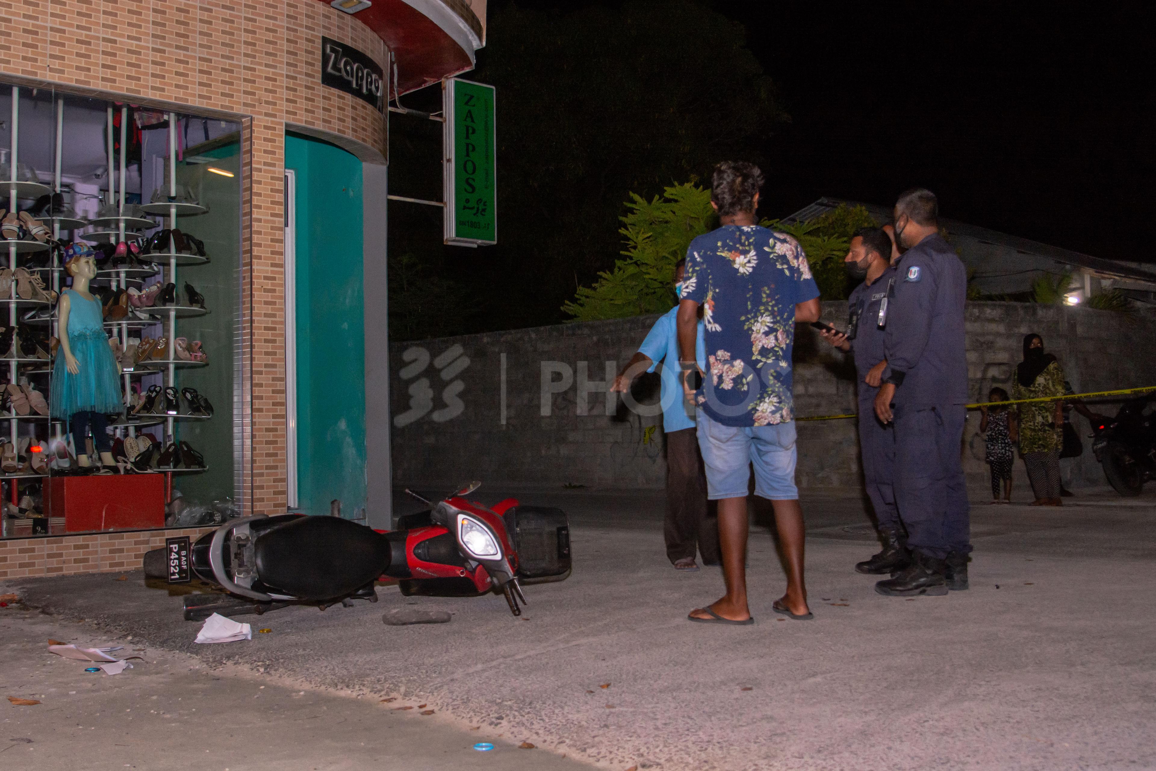 ތިނަދޫގައި ނުރައްކާތެރި އެކްސިޑެންޓެއް ހިނގައިފި
