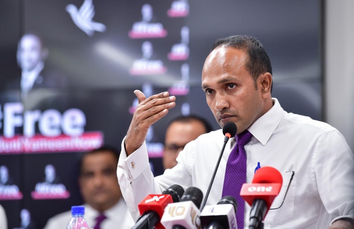 ރިޔާސީ ބަޔާނުން ހާމަވީ ސަރުކާރާއި ރައްޔިތުންނާ ގުޅުމެއް ނެތް މިންވަރު: ޖަމީލް