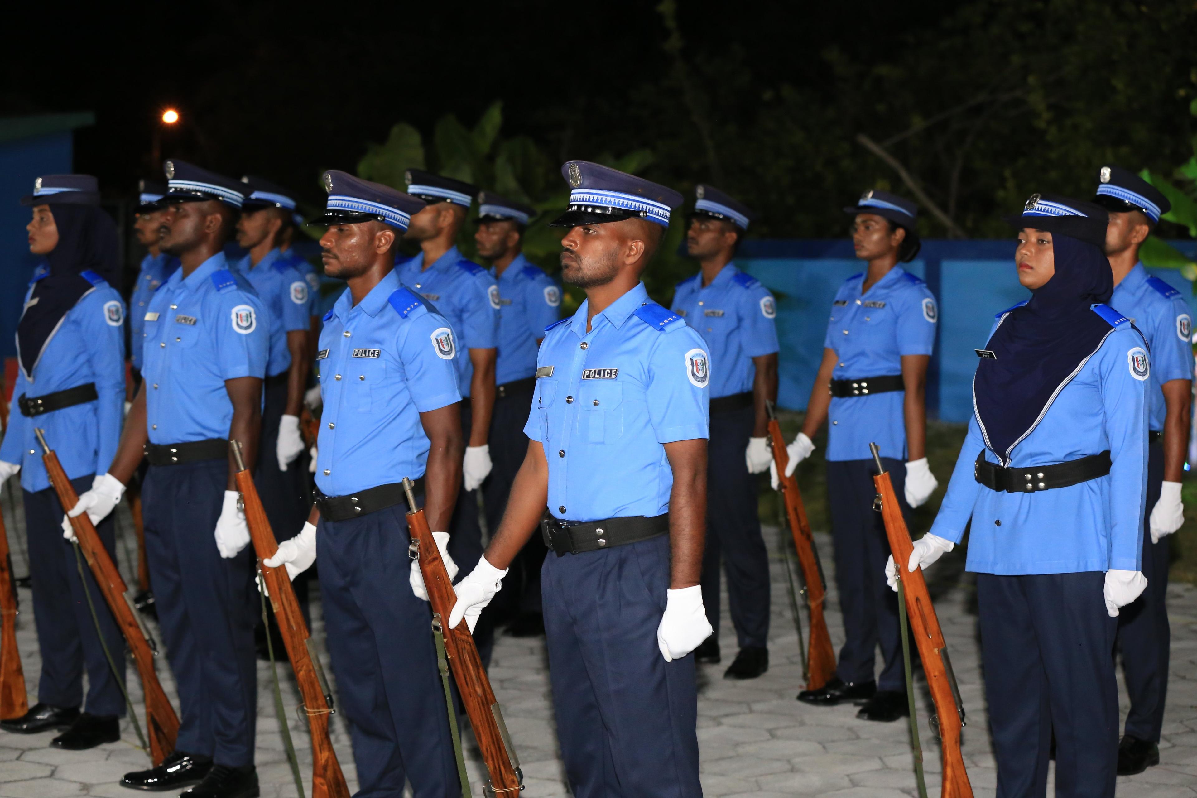 ފުލުހުންގެ ވަޒީފާއަށް ވަނުމުގެ ފުރުސަތު!