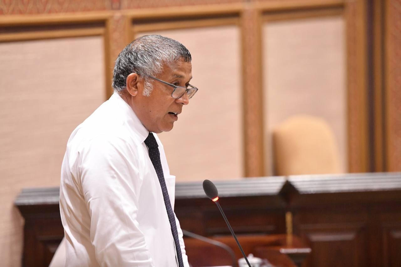 އެކިކަންކޮޅުތަކުގައި ޖުމްލަ 345 މަޝްރޫޢު މިވަގުތު ކުރިއަށްދޭ - އަސްލަމް