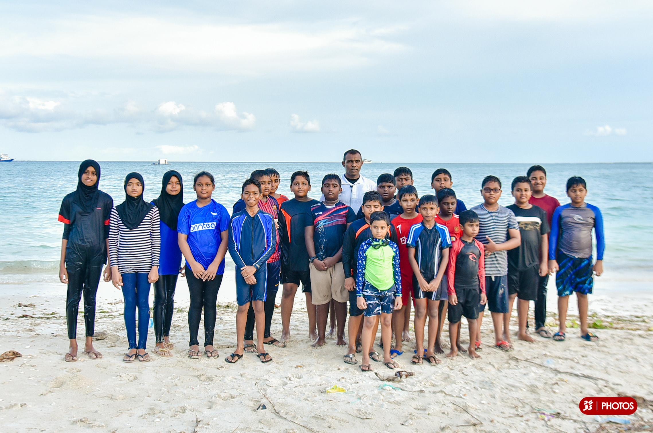ހުވަދޫ ސްވިމިން ކްލަބުން ތިނަދޫގައި އިތުރު ޕްރޮގްރާމެއް ފަށައިފި 