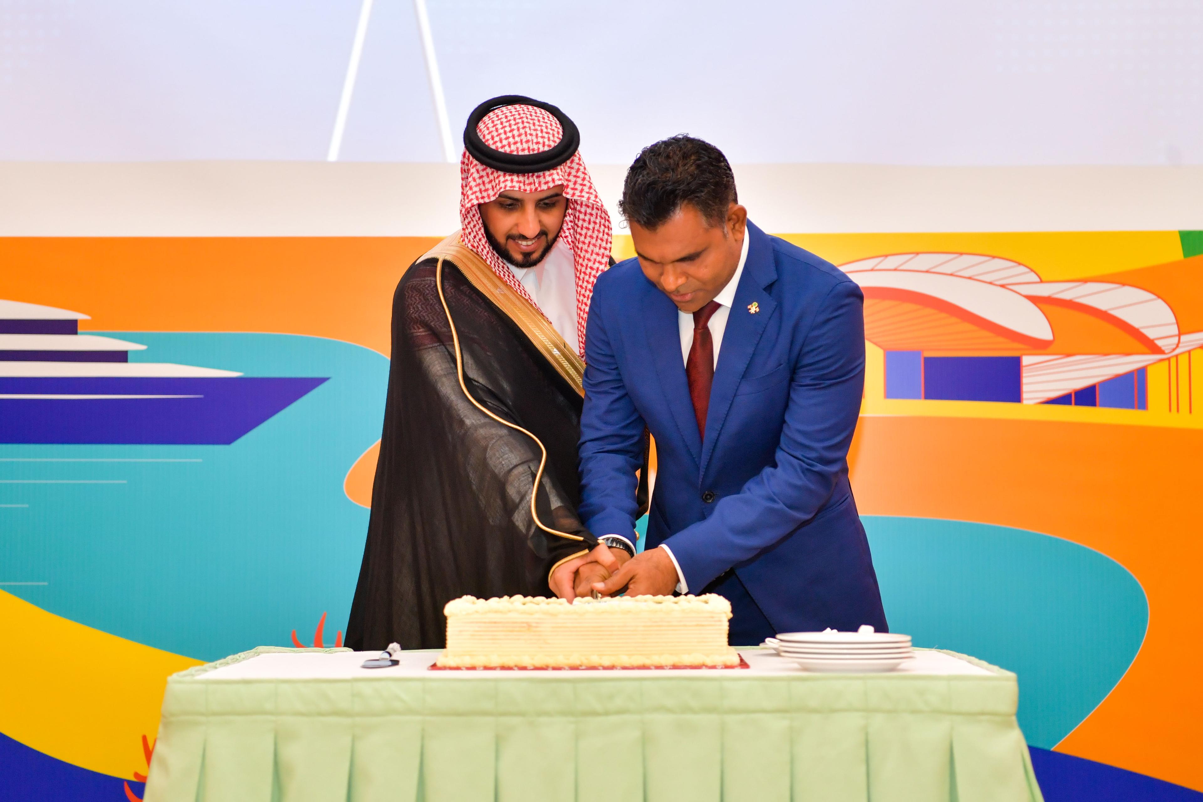 ސަޢޫދީ އަކީ ނަމޫނާ ގައުމެއް - ނައިބު ރައީސް