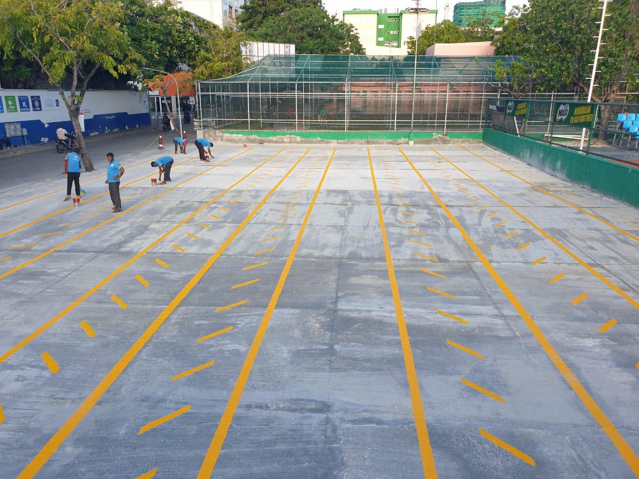 މިނީ ބަހުގެ ޚިދުމަތް ފަށާތީ ސައިކަލު ޕާކު ކުރުމަށް އިތުރު ޕާކިން ޒޯނެއް