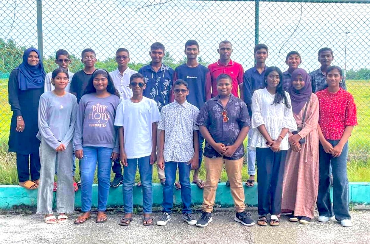 ފެތުމުގެ މުބާރާތަކުން ފުރަތަމަ ފަހަރަށް ތިނަދޫ 3 ސްކޫލަށްވެސް ފާހަގަކޮށްލެވޭ ގިނަ ވަނަތަކެއް