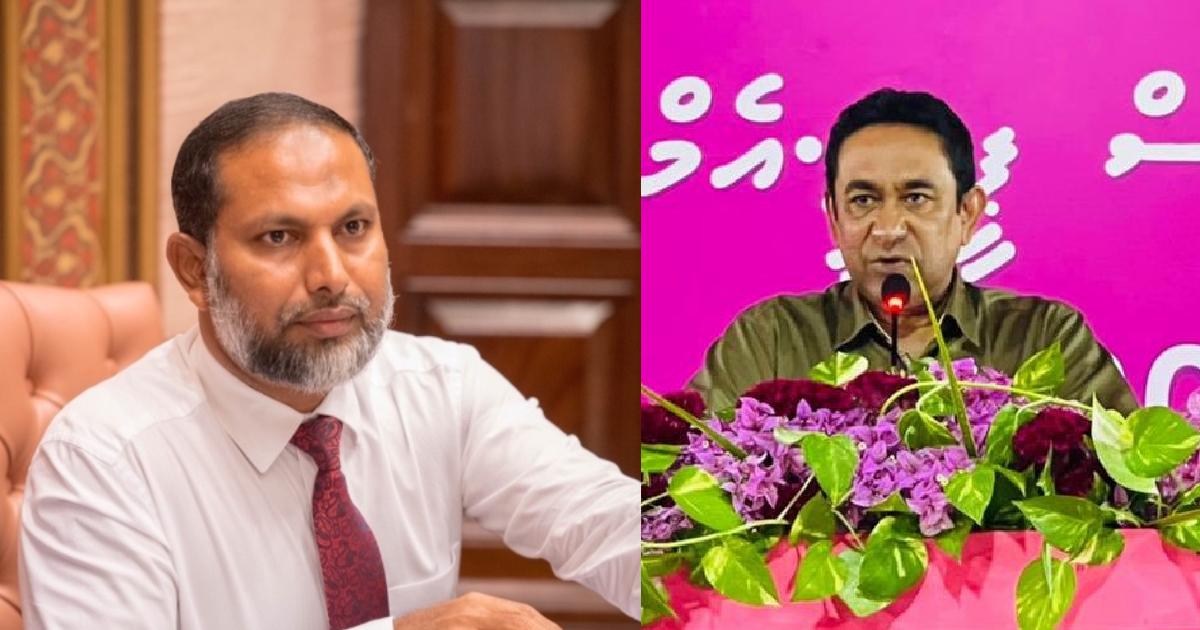 ރައީސްކަން ކުރެއްވި ބޭފުޅަކު ބޯ ހަމަނުޖެހޭ ވާހަކަ ދައްކާތީ ހައިރާންވޭ - އިމްރާން