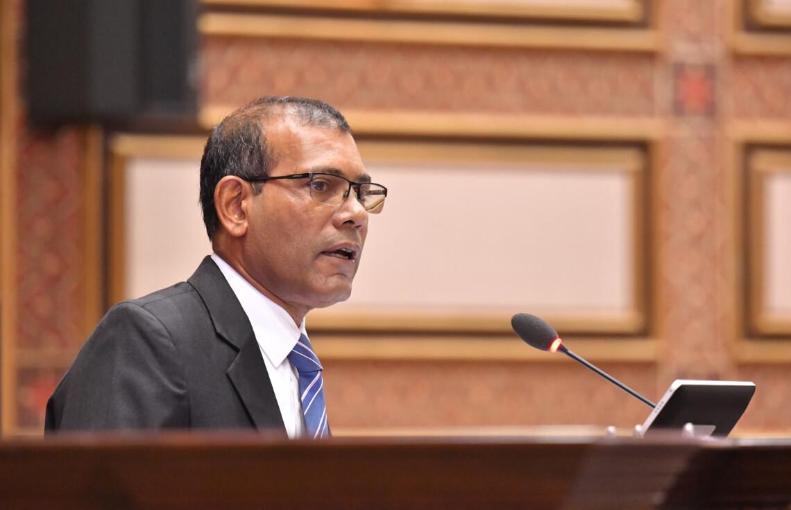 ހަސަން ކުރުސީ އަކީ ޖިސްމާނީ ގޮތުން އަޅުގަނޑެއް ނޫން - ނަޝީދު
