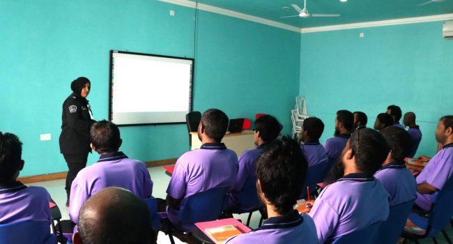 ގައިދީންނަށް ކުރިޔަށް ގެންދާ ދަނޑުވެރިކަމުގެ ކޯހުގެ7 ވަނަ ބެޗު ފެށިގެން ކުރިޔަށް!