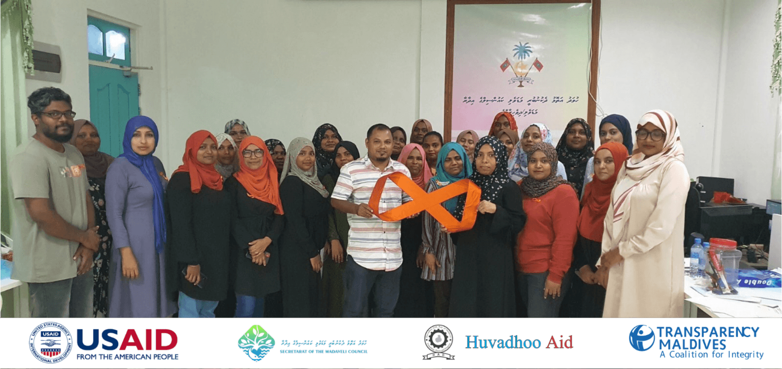 މިންތީގެ ހަމަހަމަ ކަމާއި ގެވެށިއަނިޔާއާއި ގުޅޭގޮތުން ހޭލުންތެރިކުރުމުގެ ޕްރޮގްރާމެއް މަޑަވެލީގައި ބާއްވައިފި