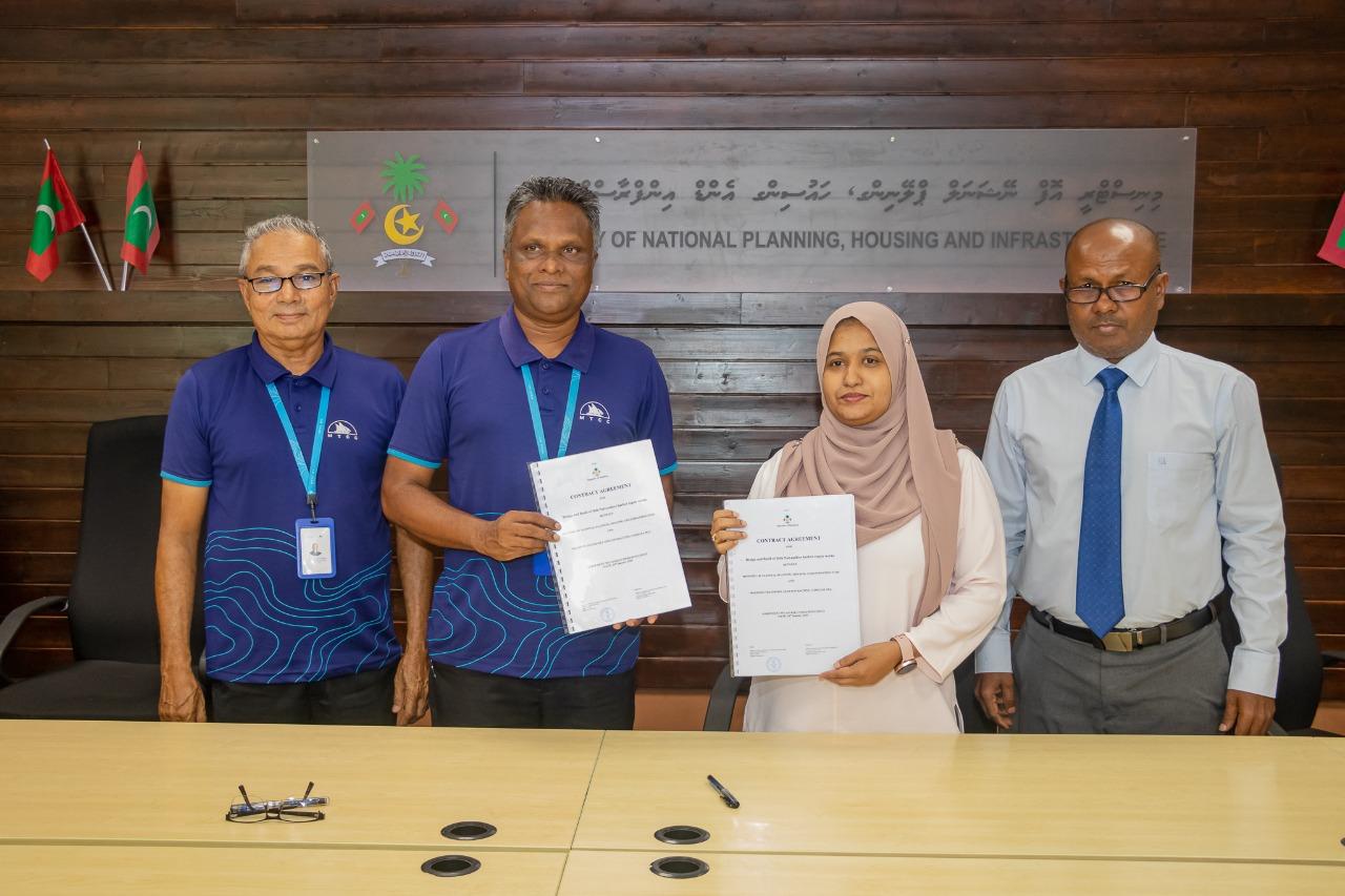 ފެރިދޫ އަދި ނާވައިދޫ ބަނދަރު ތަރައްޤީކުރުމަށް އެމްޓީސީސީއާ ހަވާލުކޮށްފި