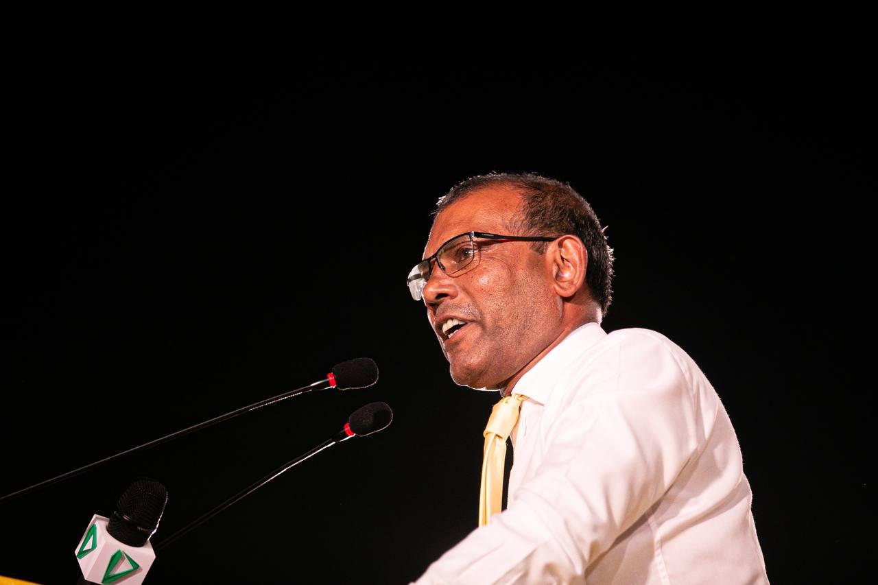 ސީވީއެފްގެ ސެކެޓްރީ ޖެނެރަލްގެ މަޤާމަށް ރައީސް ނަޝީދު