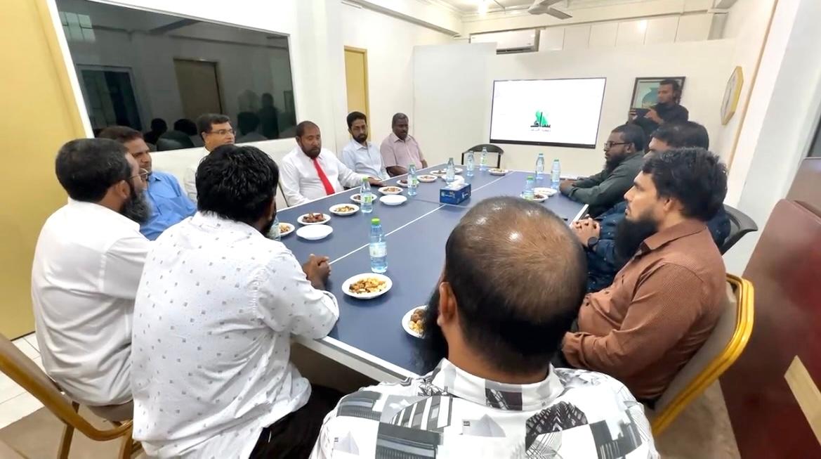 ޖޭޕީ އާއިއެކު އިތުރު ބައްދަލުވުން ތަކެއް ނުބާއްވަން :ސަލަފް