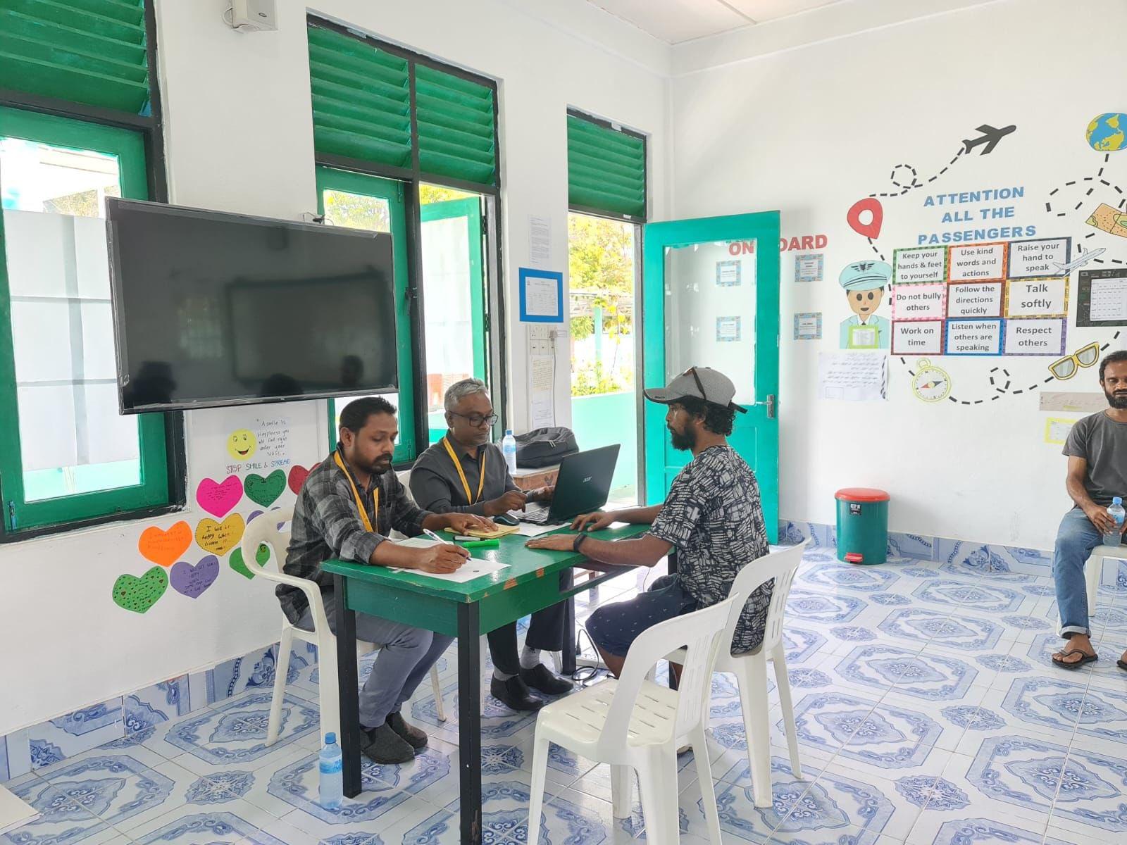 އެމްޑީޕީ ގުރައިދޫ ދާއިރާގެ ބައި-އިލެކްޝަންގެ ވޯޓުލުން ކުރިއަަށް