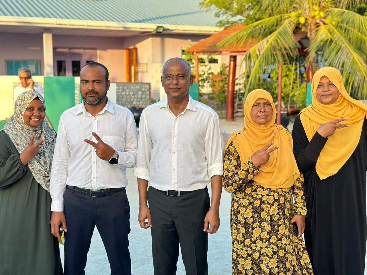 ގުރައިދޫ ދާއިރާގެ އިންތިޚާބުން ހާމަވެގެން މިދިޔައީ ސަރުކާރާއެކު ރައްޔިތުން ތިއްބެވިކަން - ރައީސް